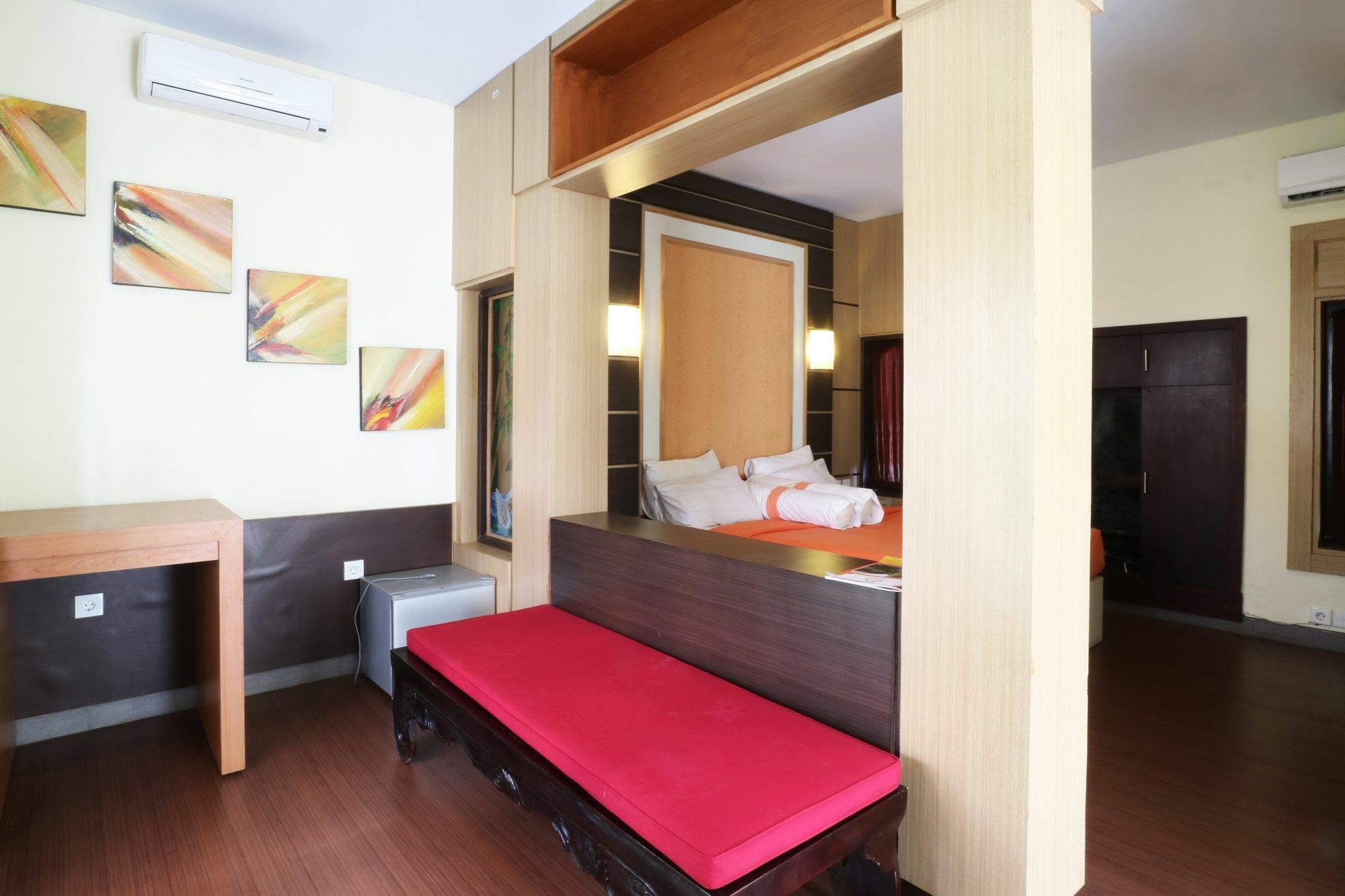 Kondra Premiere Guest House Kuta Kuta Lombok Buitenkant foto